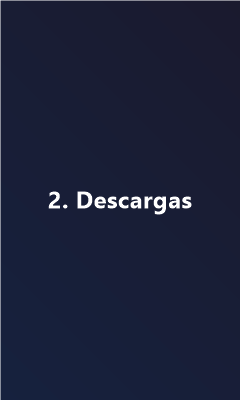 Abrir descargas en Android