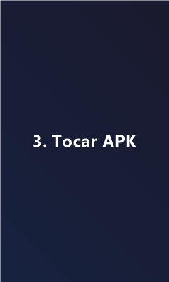 Tocar el archivo APK descargado